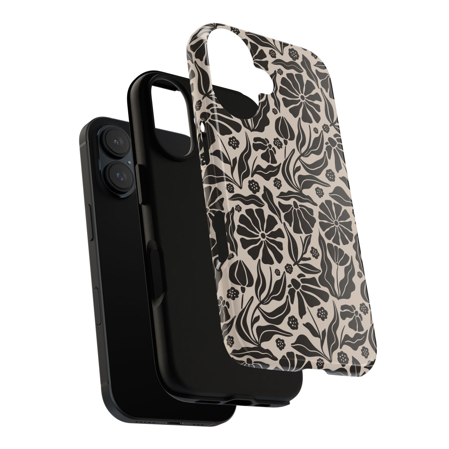 Black Blooms Case
