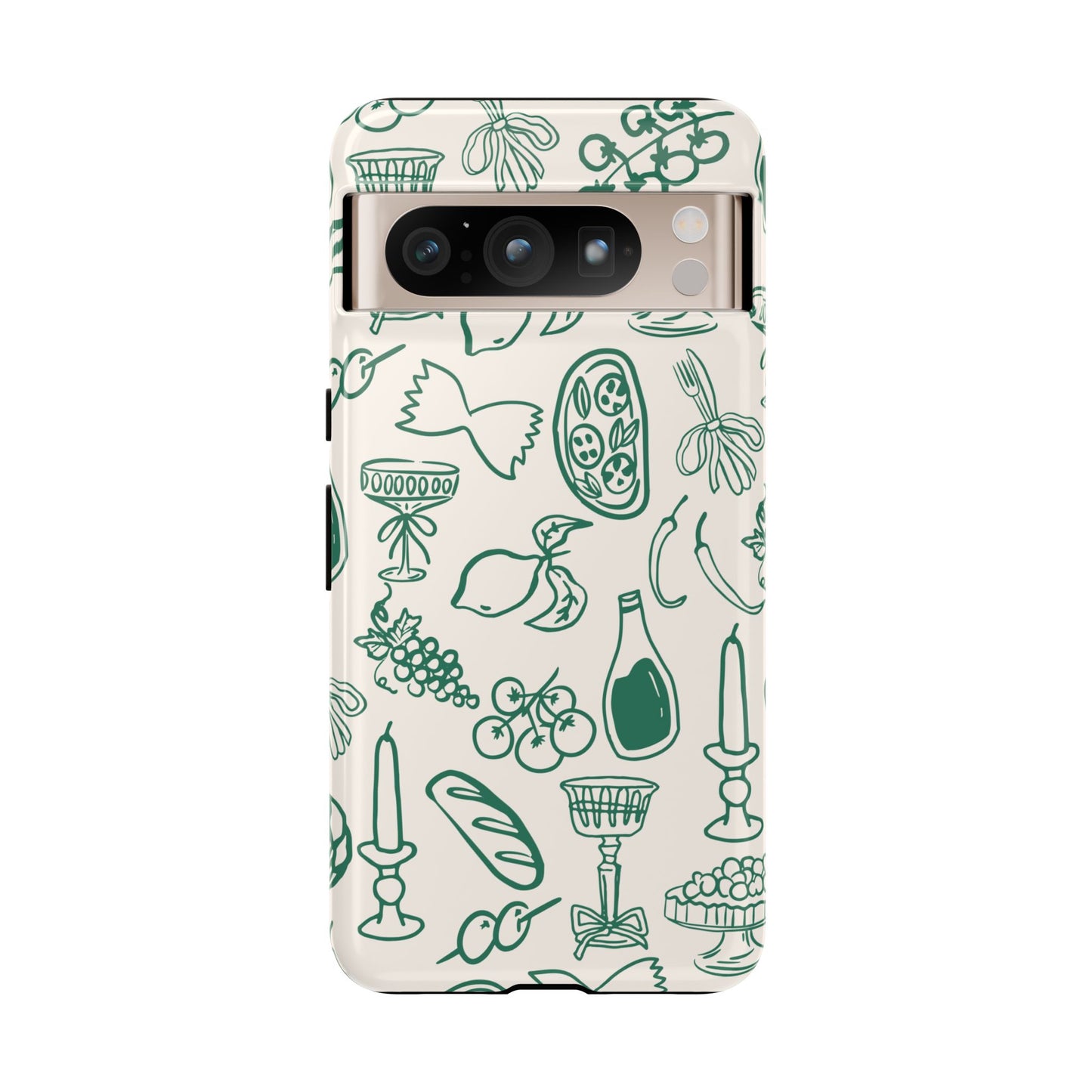 La Cucina Green Case