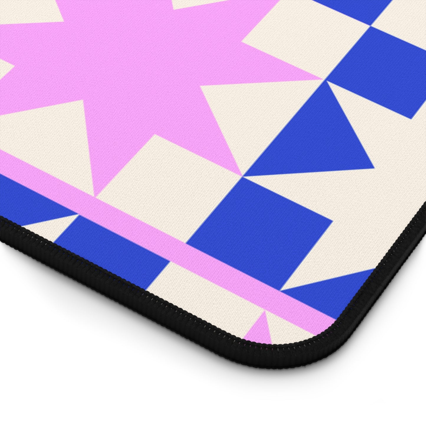 Quilt Burst Desk Mat