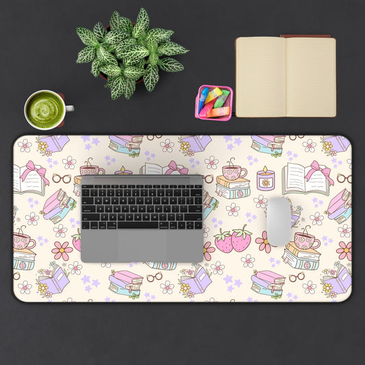 Book Club Desk Mat
