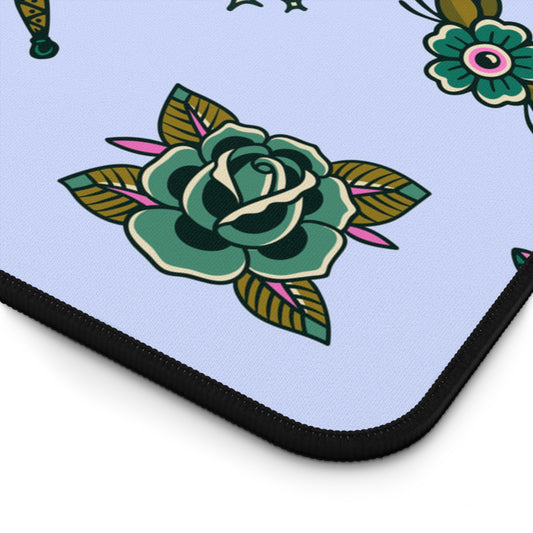 Inked Garden Desk Mat