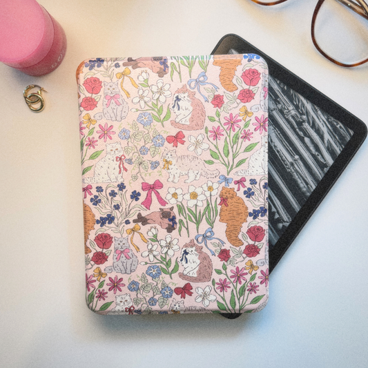 Whisker Garden Kindle Case