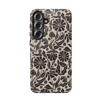 Black Blooms Case