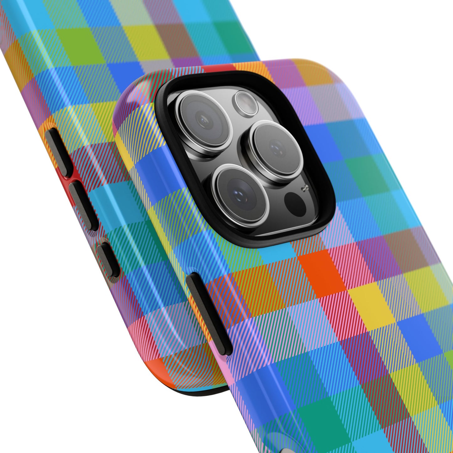 Summer Plaid Phone Case