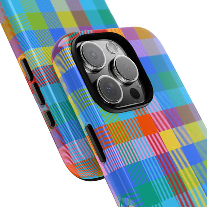 Summer Plaid Phone Case