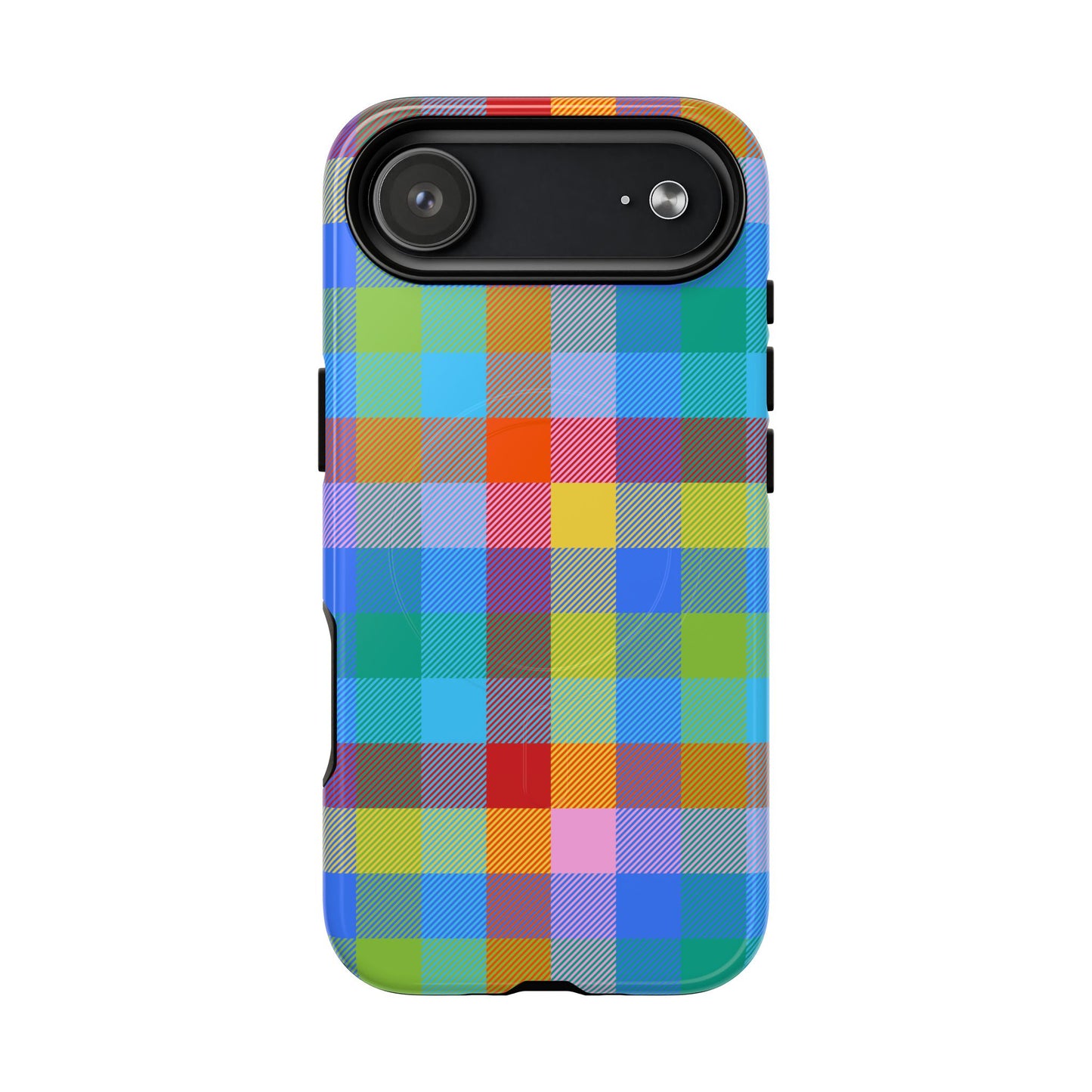 Summer Plaid MagSafe Phone Case