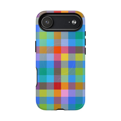 Summer Plaid MagSafe Phone Case