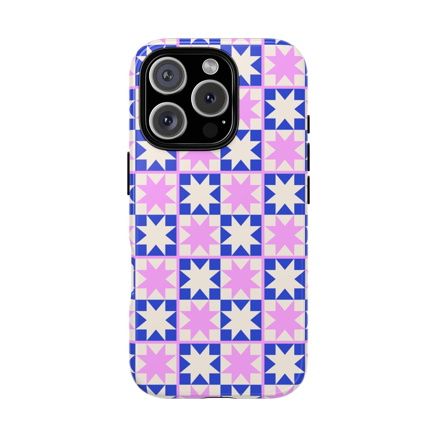 Quilt Burst Case