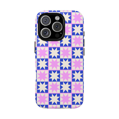 Quilt Burst Case