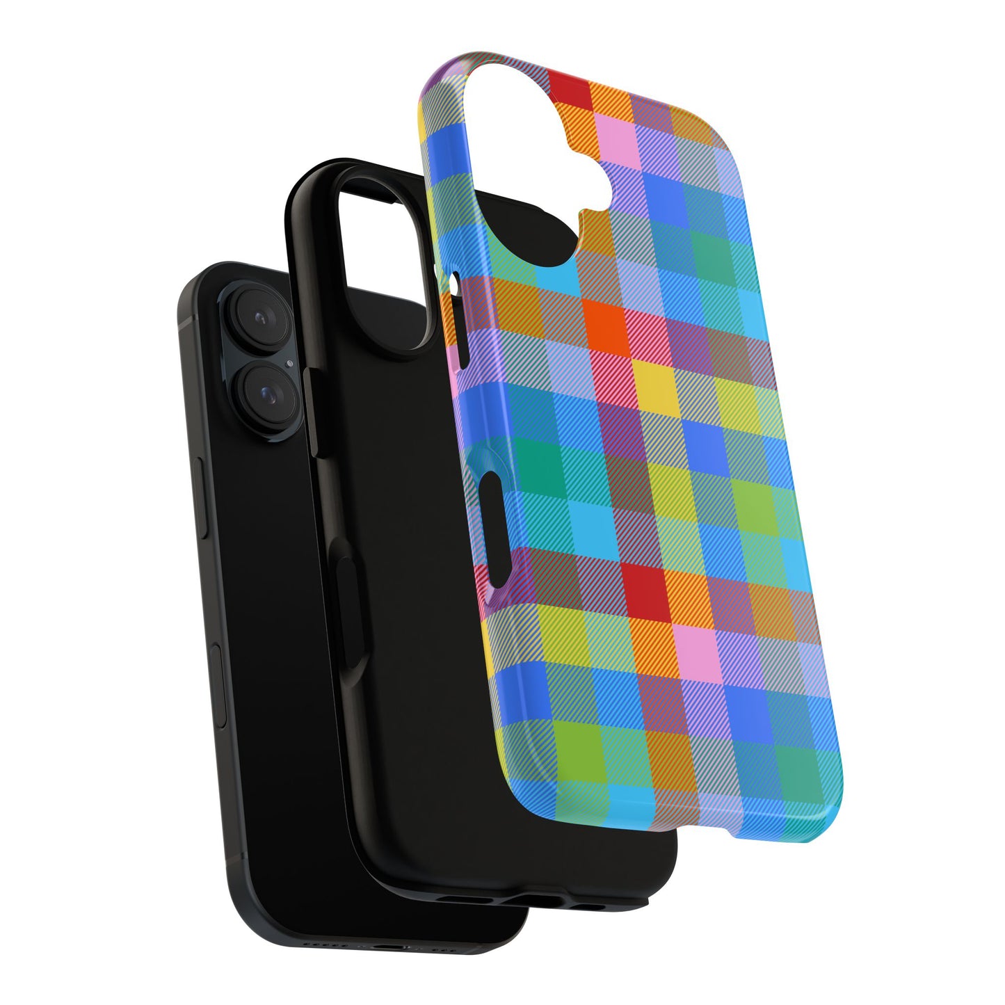 Summer Plaid Phone Case