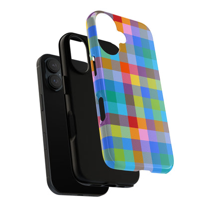 Summer Plaid Phone Case