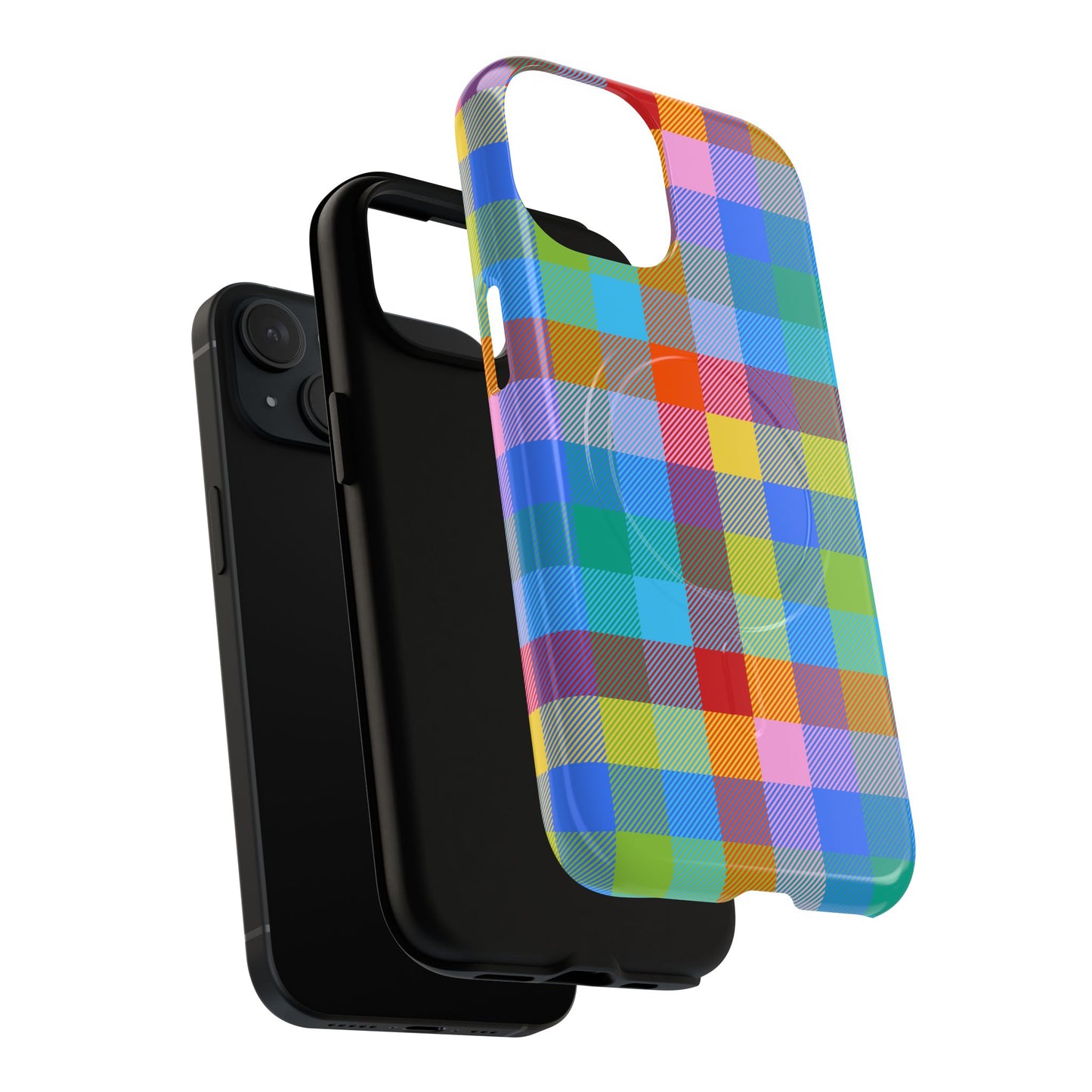 Summer Plaid MagSafe Phone Case