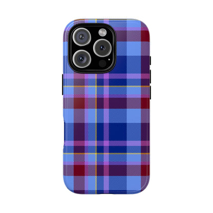 Tartan Hour Phone Case
