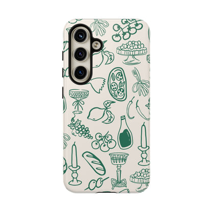 La Cucina Green Case