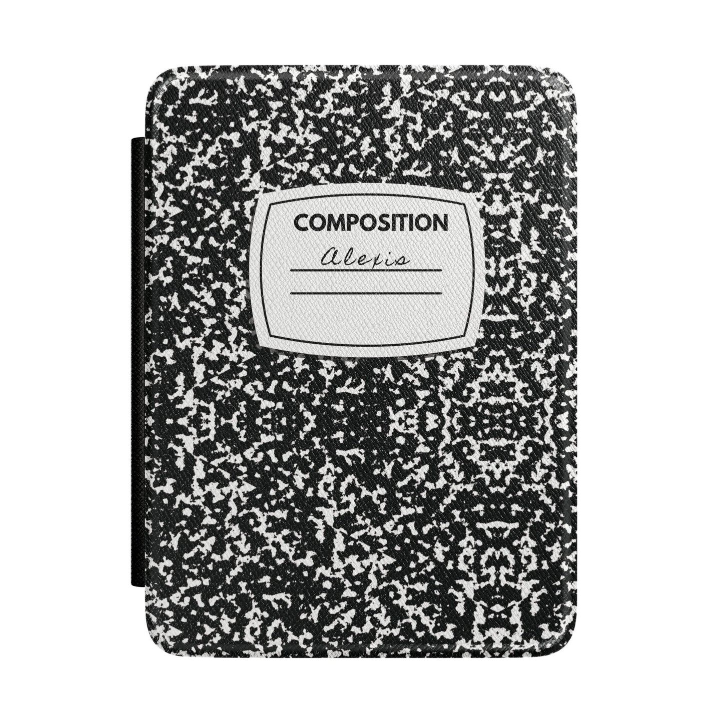 Composition Personalized Kindle Case
