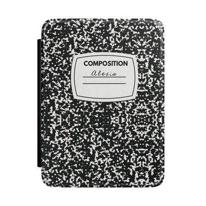 Composition Personalized Kindle Case