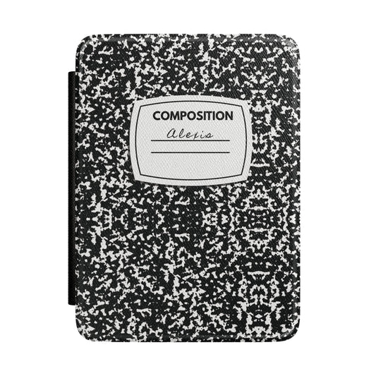 Composition Personalized Kindle Case
