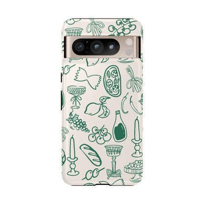 La Cucina Green Case