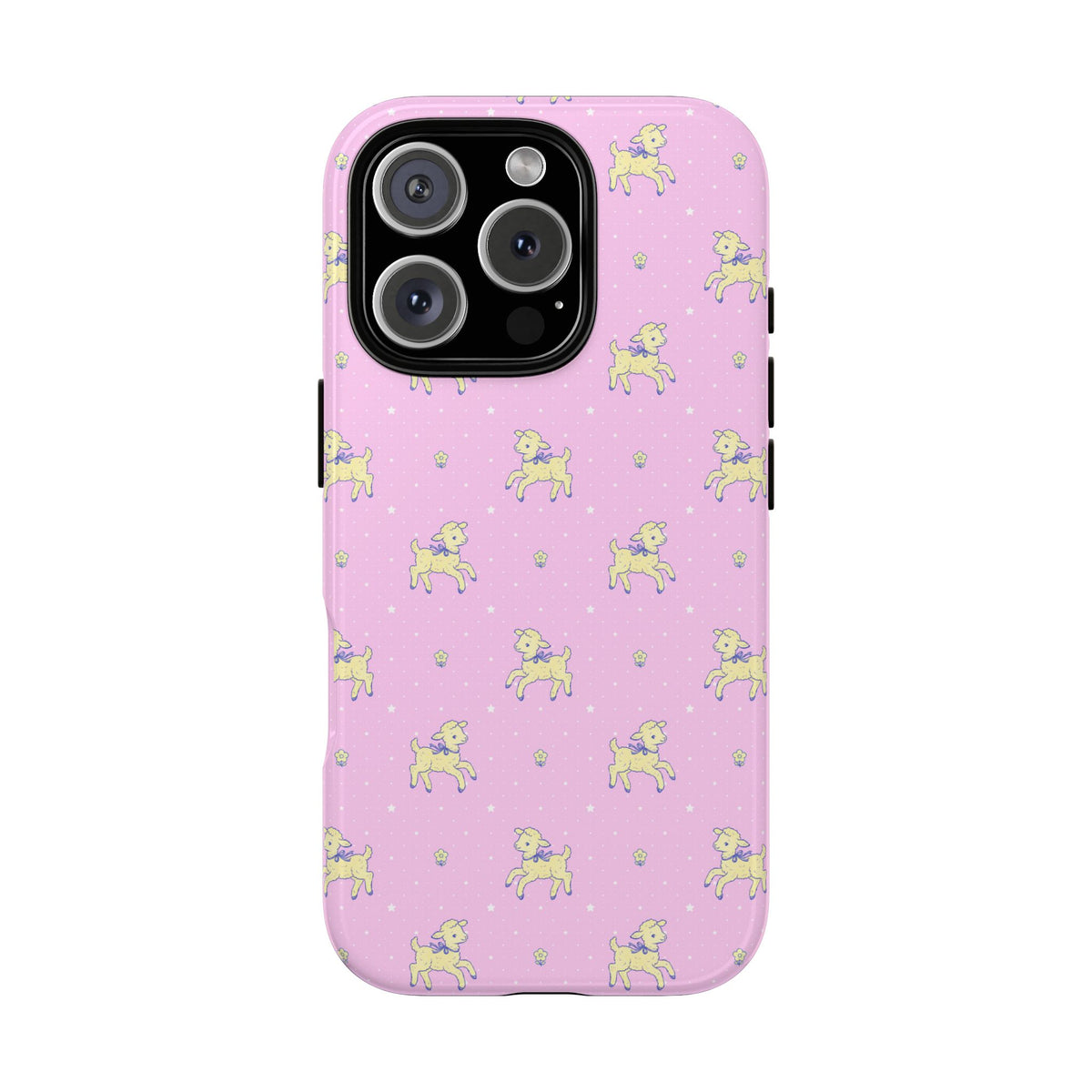Lamb Meadow Phone Case