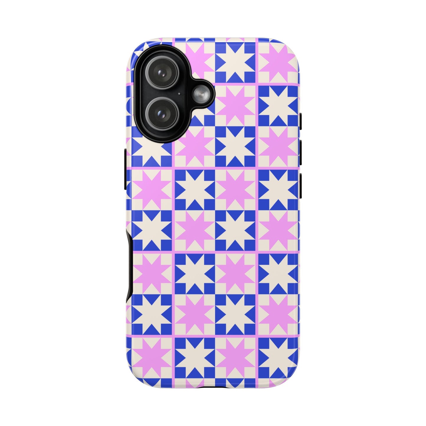 Quilt Burst Case