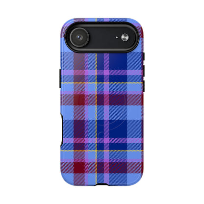Tartan Hour MagSafe Phone Case