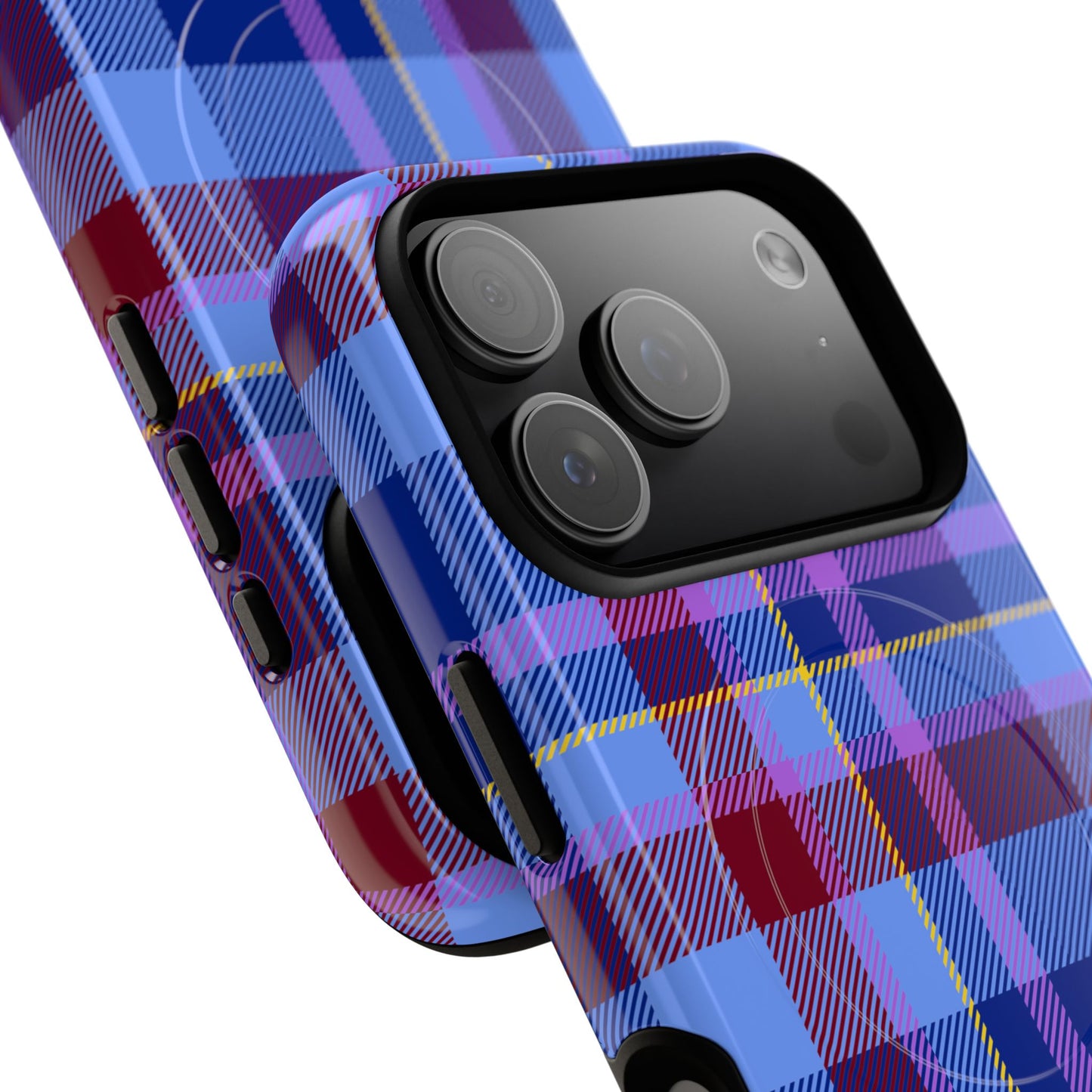 Tartan Hour MagSafe Phone Case