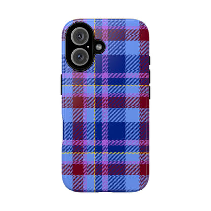 Tartan Hour Phone Case