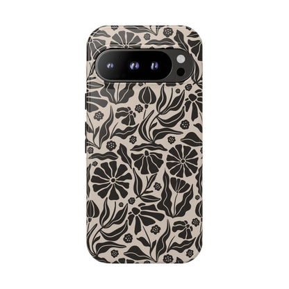 Black Blooms Case