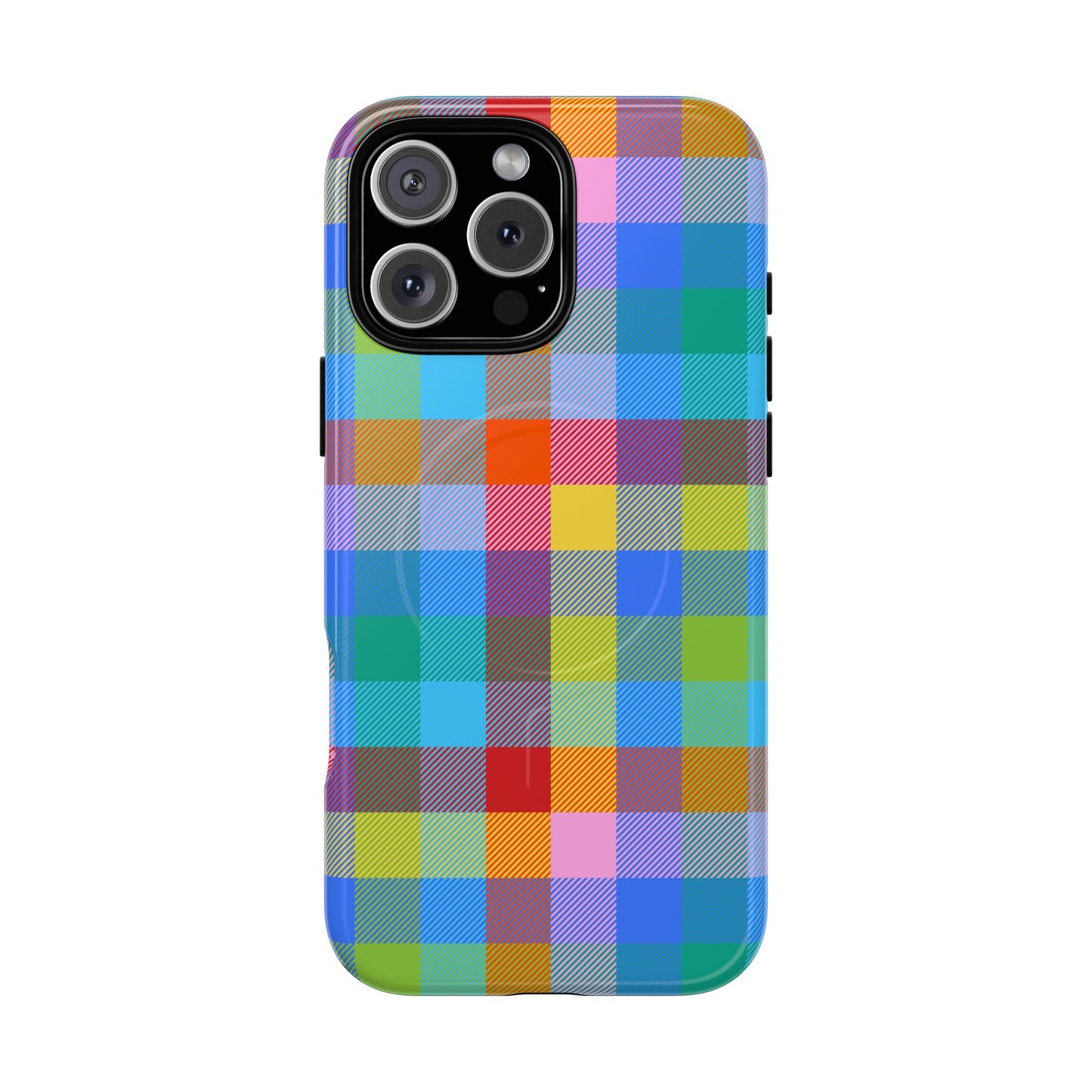 Summer Plaid MagSafe Phone Case