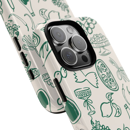 La Cucina Green Case