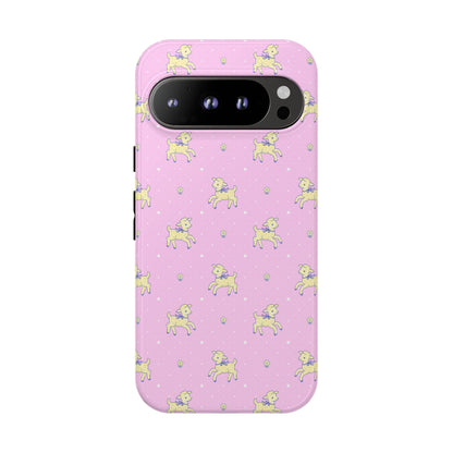 Lamb Meadow Phone Case