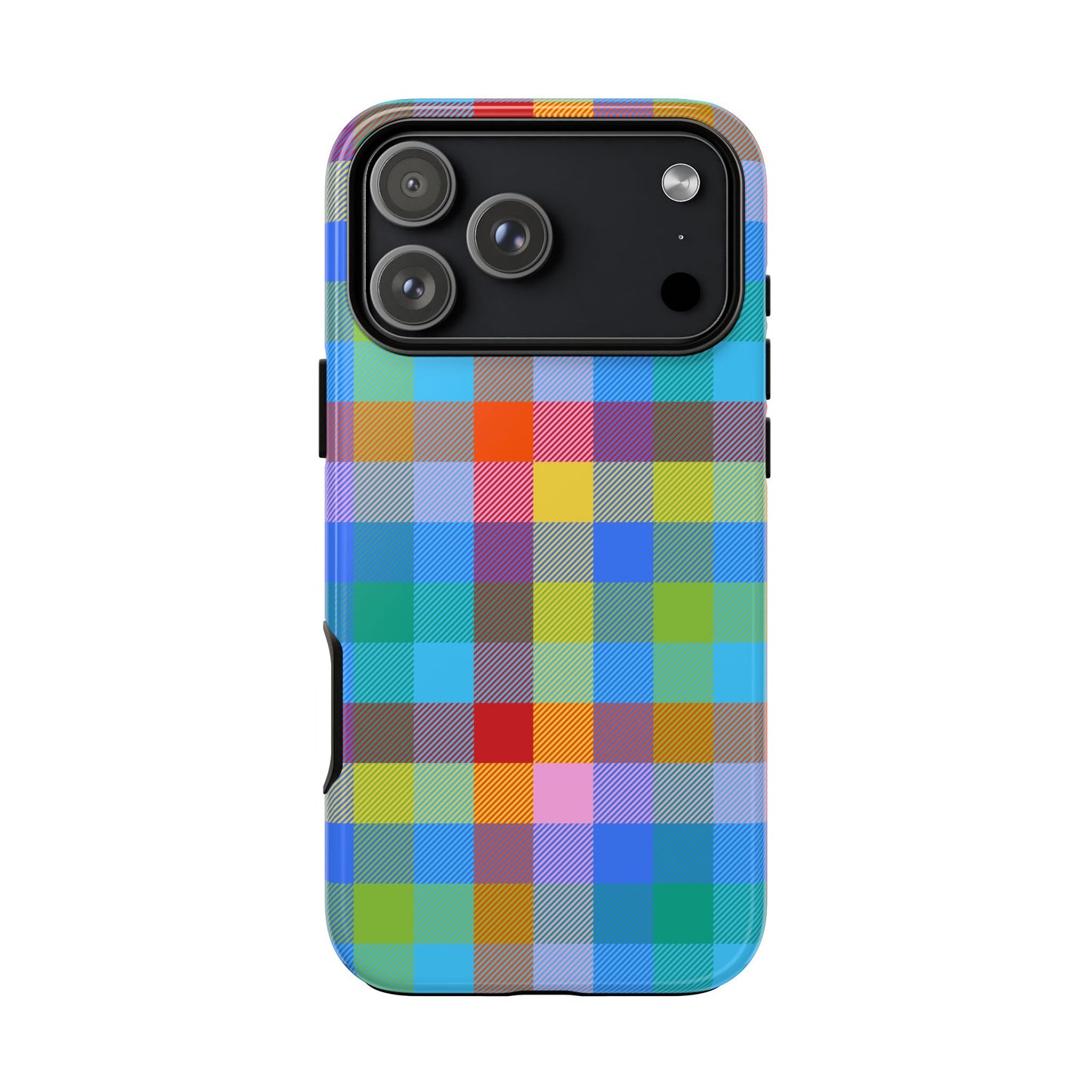 Summer Plaid Phone Case