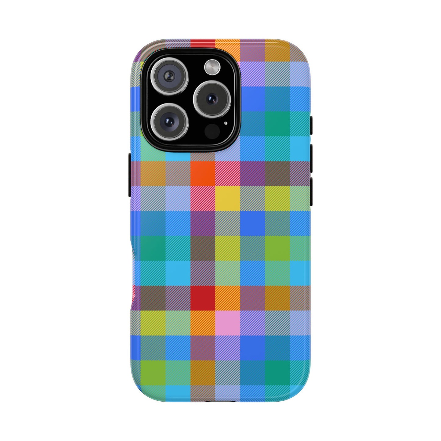 Summer Plaid Phone Case