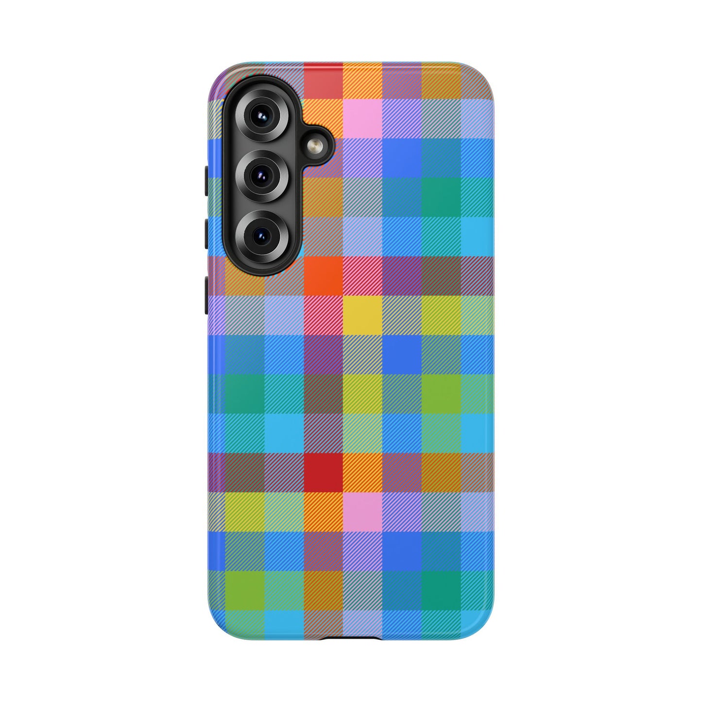 Summer Plaid Phone Case