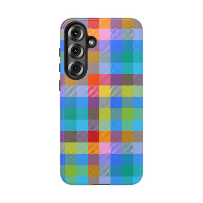 Summer Plaid Phone Case