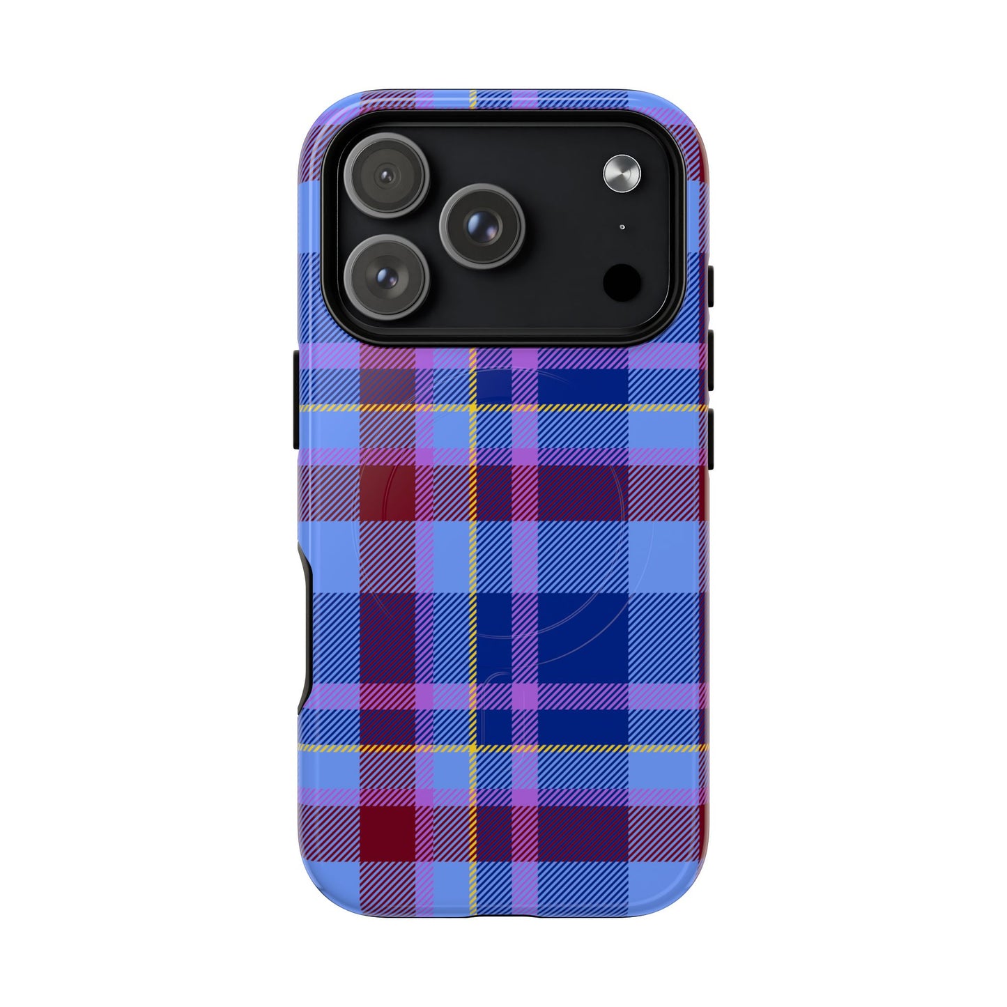 Tartan Hour MagSafe Phone Case