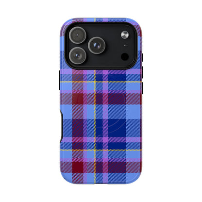 Tartan Hour MagSafe Phone Case