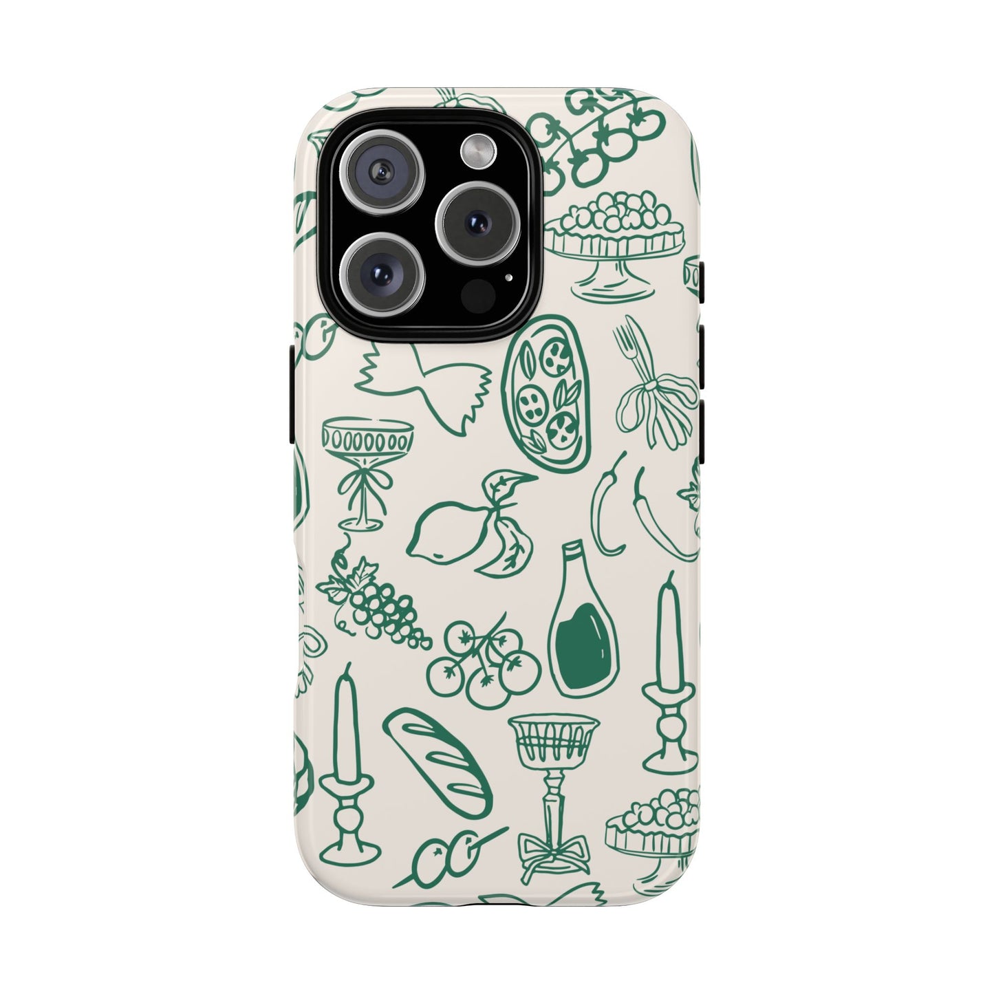La Cucina Green Case