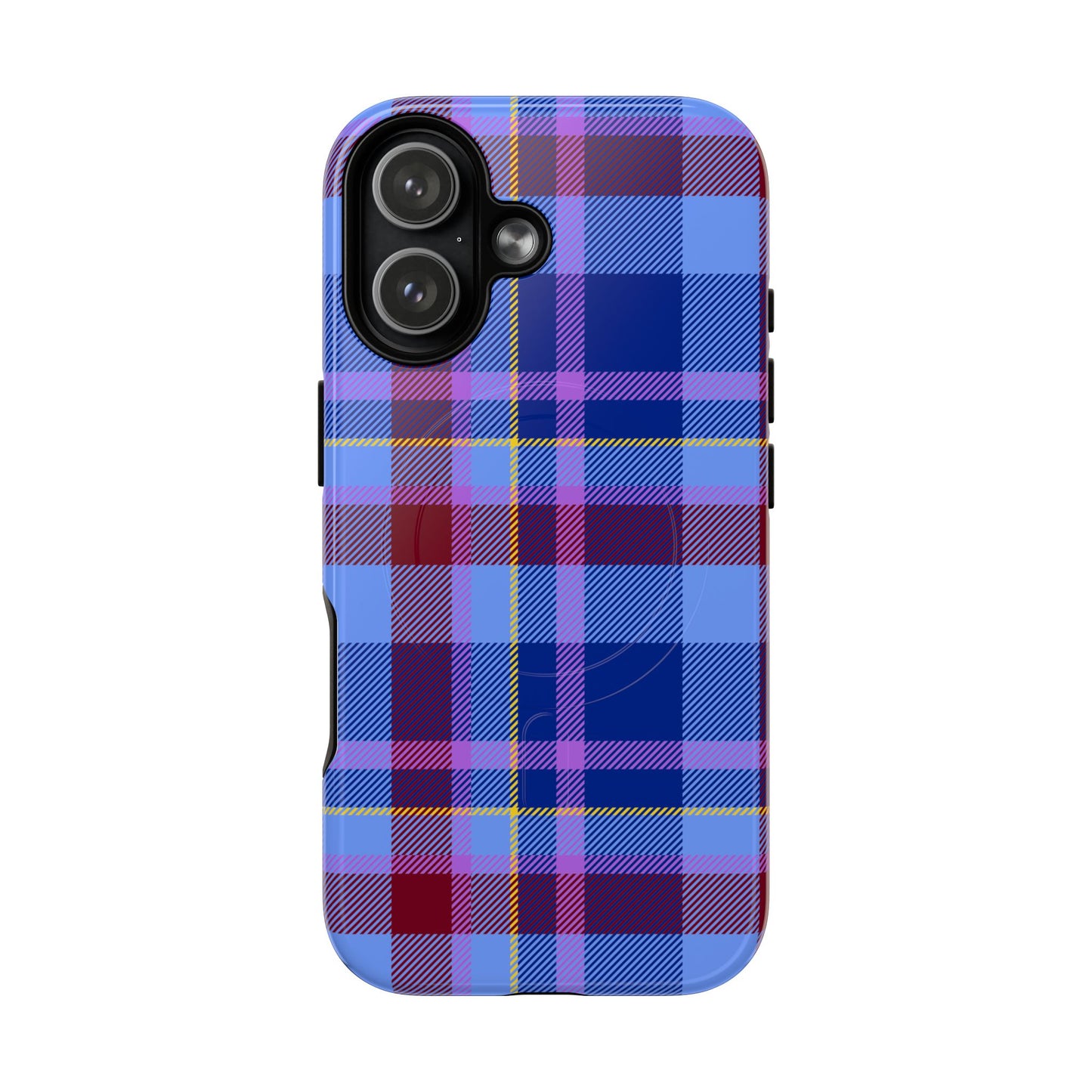 Tartan Hour MagSafe Phone Case
