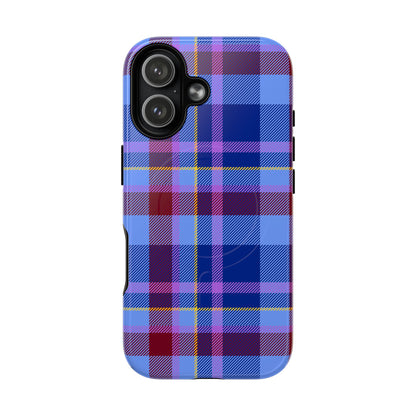 Tartan Hour MagSafe Phone Case