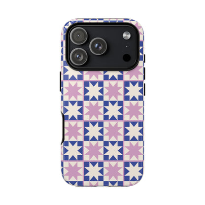 Quilt Burst Phone Case