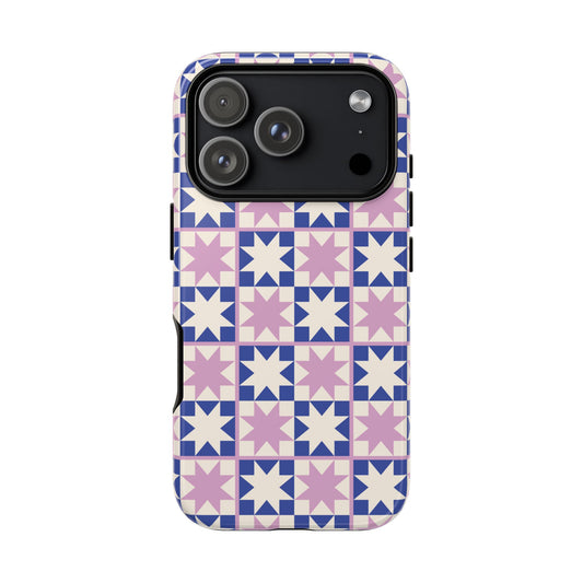 Quilt Burst Phone Case