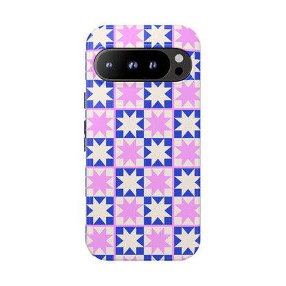 Quilt Burst Case