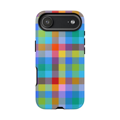 Summer Plaid Phone Case
