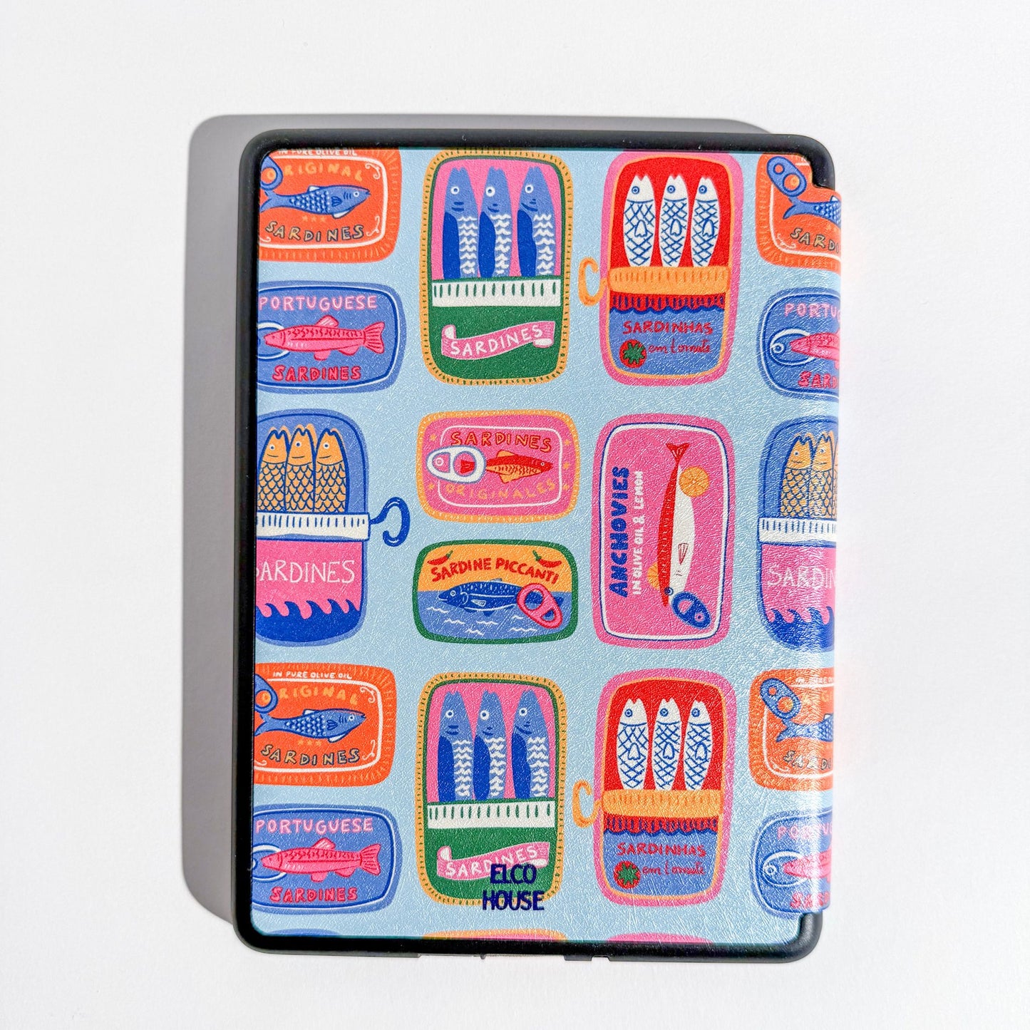 Salty Tin Kindle Case