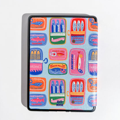 Salty Tin Kindle Case