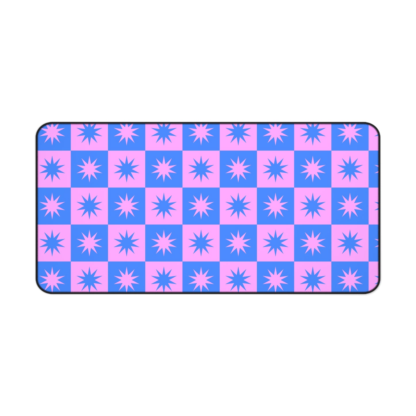 Starlight Grid Desk Mat
