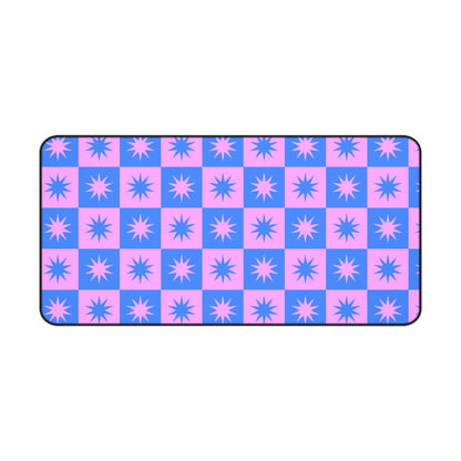 Starlight Grid Desk Mat