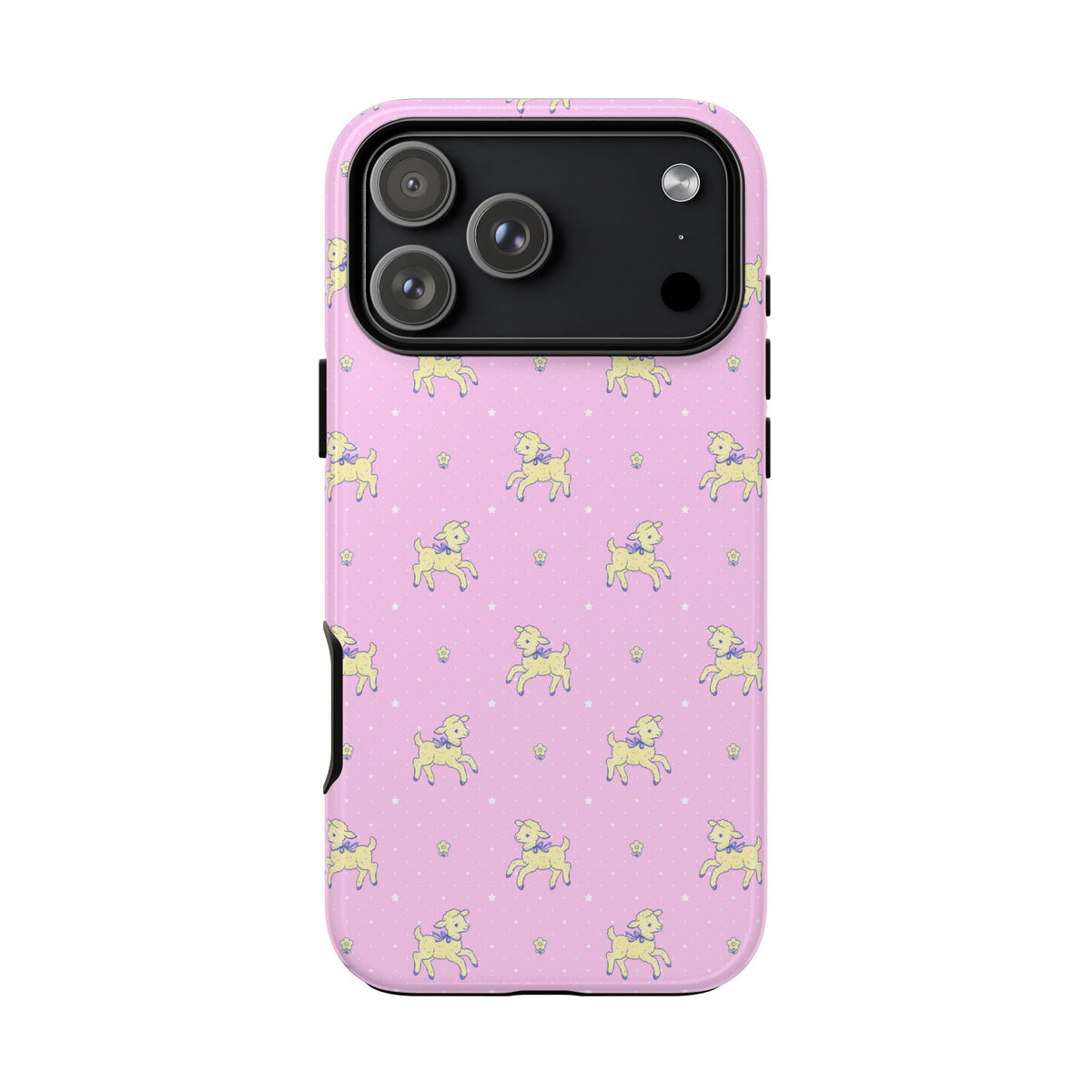 Lamb Meadow Phone Case