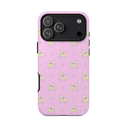 Lamb Meadow Phone Case